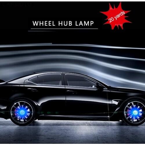 Hub Light Car Floating Illumination Wheel Caps LED Light Center Cover Lighting Cap for Benz w203 bmw E36 F30 wheel centercap