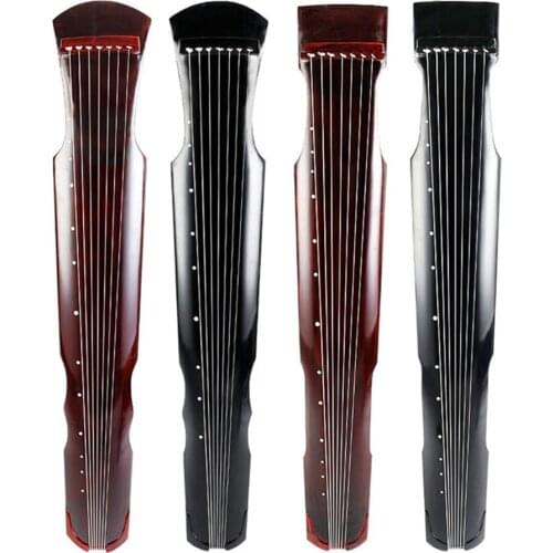 Hot Selling Chinese Fuxi Zhongni Guqin 7 Strings Ancient Zither For Adult/Children Beginner Practice Guqin 100% Handmade 3 color