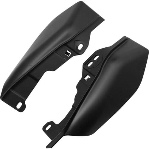 Motorcycle Matte Black Mid-Frame Air Deflector Heat Shield Fit For Harley Touring Electra Road Street Glide Classic CVO 17-19 18