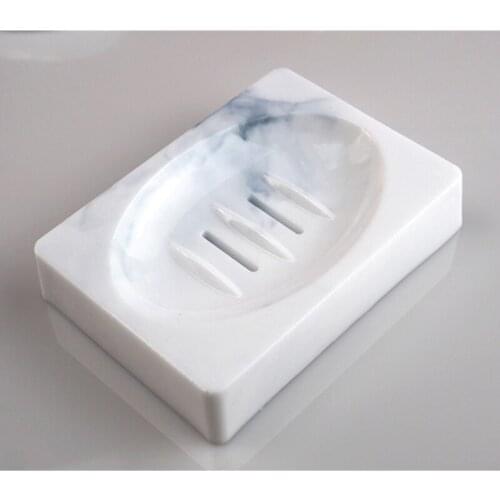 Handmade Soap Box Silicone Mold Soap Dish Tray Resin Casting Mold Art Crafts F3MF