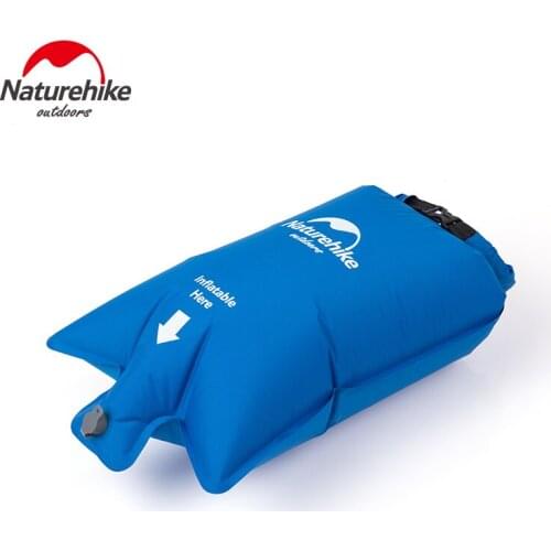 Naturehike Waterproof Inflatable Flotation Waterproof Bag Ultralight Foldable Hiking Swimming Camping Mat Air Bags Strorage Bag