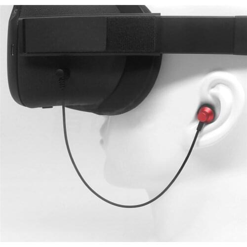In-ear Earbuds Left Right Separation Stereo Wired Earphones for Oculus Quest VR Headset Accessories VR Gaming Headphones