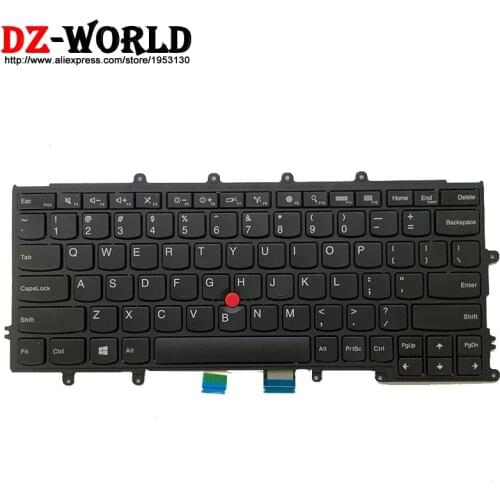 US English New Keyboard for Lenovo Thinkpad X230S X240 X240S X250 X260 Laptop 04Y0900 04Y0938