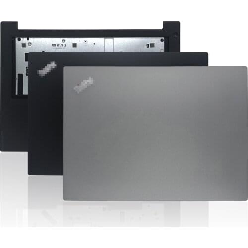 NEW Original Metal LCD Back Cover /Palmrest For Lenovo ThinkPad E480 E485 E490 Rear Top A Cover Shell Black/Gray