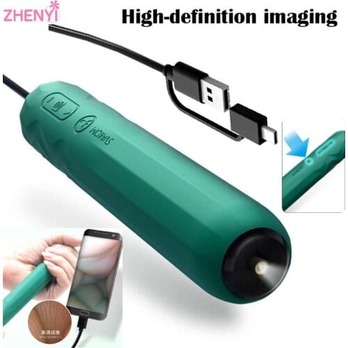 New! APP Remote Camera Vibrator Rechargeable Waterproof Dildo Vibrators For Women Endoscopy G-Spot Stimulator Adult Sex Toys F