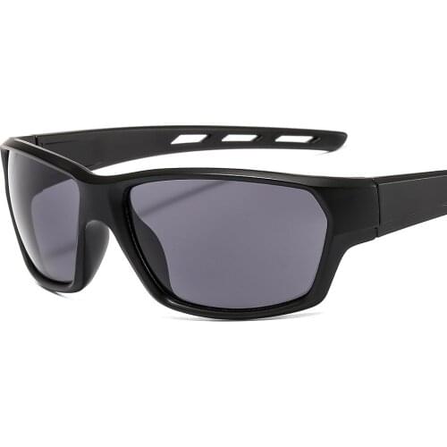 New Sunglasses Men Brand Design Fashion Square Retro Vintage Driving Sun Glasses For Male Goggles Shades Eyewear UV400 Oculos