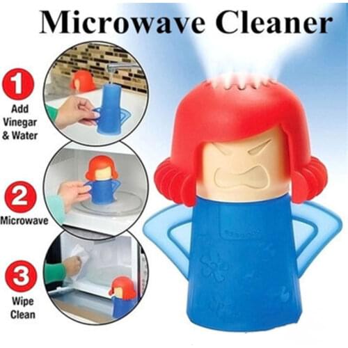 Microwave Cleaner Easily Cleans Microwave Oven Steam Cleaner Appliances for The Kitchen Refrigerator cleaning