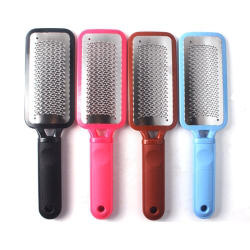 Stainless Steel Feet File To Remove The Skin And Calluses Of The Feet Foot Rub Foot Rubbing Stone Pedicure Tool Foot File