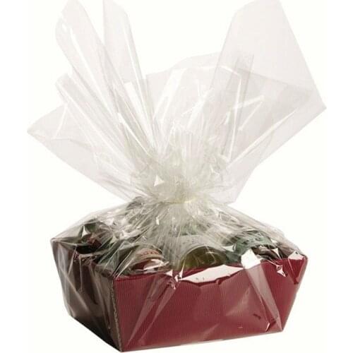 Gift wrapping paper Flower packing cello Clear Cellophane Film Transparent Paper Bopp bags film OPP film Christmas