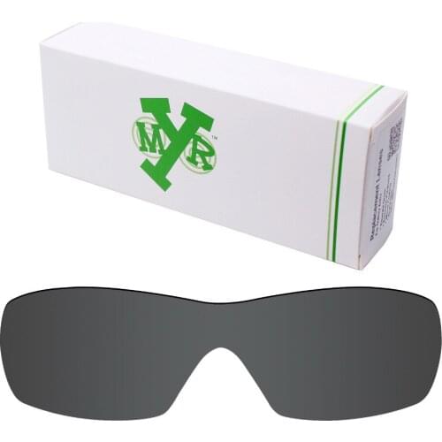 Mryok Anti-Scratch POLARIZED Replacement Lenses for Oakley Dart Sunglasses Stealth Black