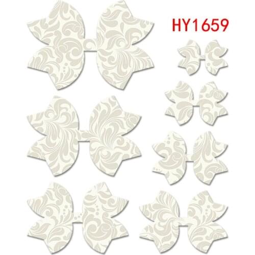 Bow Tail Cutting Dies Wooden Dies Suitable for Common Die Cutting Machines on the Market