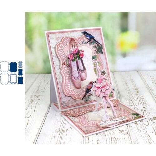 Pattern Cutting Dies Scrapbook Dariy Decoration Stencil Embossing Template DIY Greeting Card Handmade
