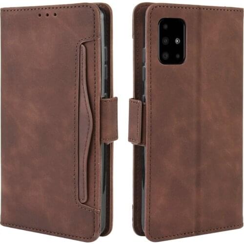 Shockproof Case Leather Card Slot Removable for Samsung M51 2020 Luxury Case Samsung M 51 M515 Flip Cover for Samsung Galaxy M51