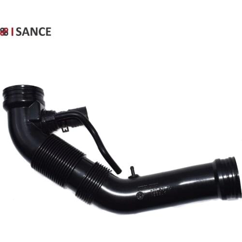 ISANCE Air Filter Intake Hose Pipe For Audi A3 VW Golf Plus MK5 V VI Passat B6 Touran Caddy III SEAT SKODA OE# 1K0129684AE