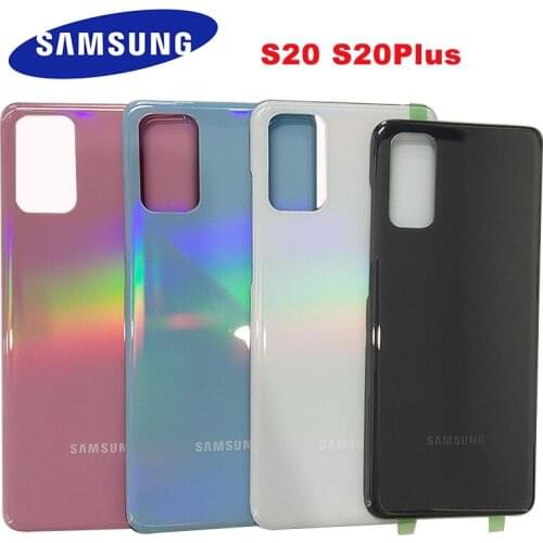 Samsung Galaxy S20 Plus Back Battery Cover Door Rear Housing Cover Replacement Case For Samsung Galaxy S20 S20+ S20Plus