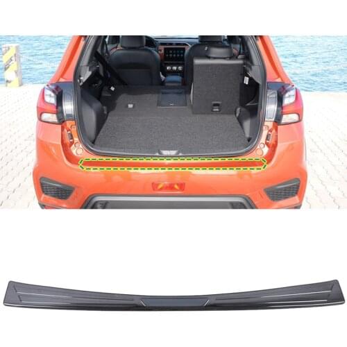 Car Styling Accessories 1PCS Stainless Steel Rear Bumper Protector Cover Trim for Mitsubishi ASX / RVR / Outlander Sport 2020