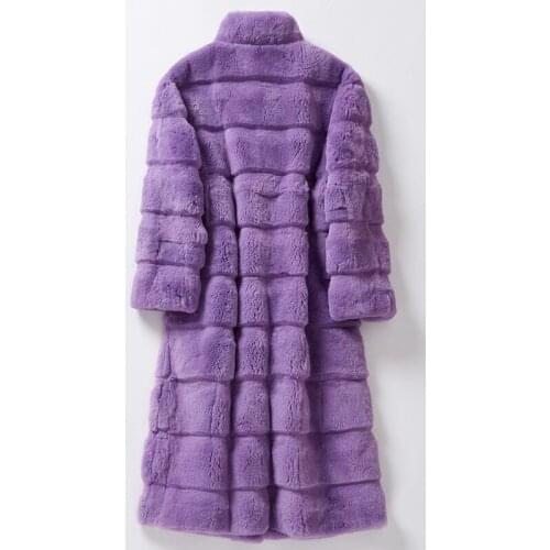 Fur Rabbit Real Coat Female Jacket Winter Jacket Women Natural Fur Jackets for Women Clothes 2020 Chaqueta Mujer MY3855 s