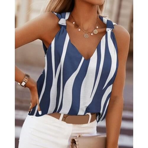 Plunge Backless Summer Women Tank Top Casual Sleeveless Vest Tops Open Back Knotted Design Top Backless Bowknot Design Sexy Top