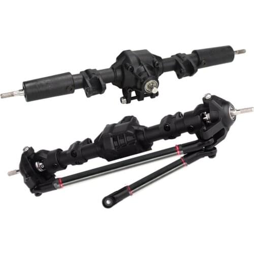 1:10 RC Crawler Complete Differential Axle for Axial SCX10 II 90046 90047 RC Car Upgrade Parts
