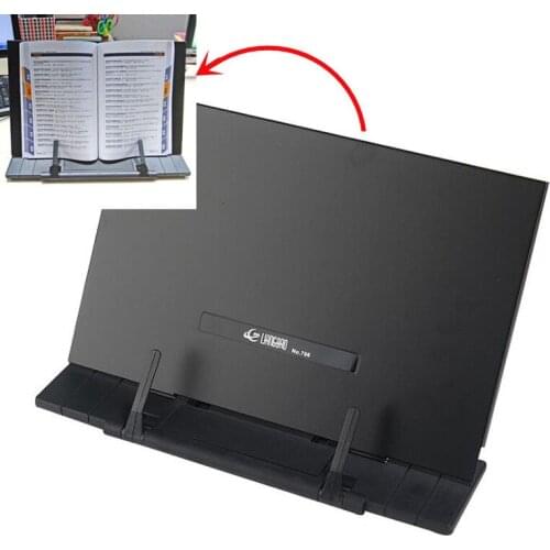 1 pcs Bookends Portable book black Rest Tablet Room Book Holder holder Adjustable Reading Foldable Cookbook Stand Pages Fixed