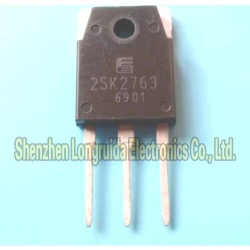 10PCS 2SK2763 K2763 TO-3P MOSFET TRANSISTOR 7A 800V