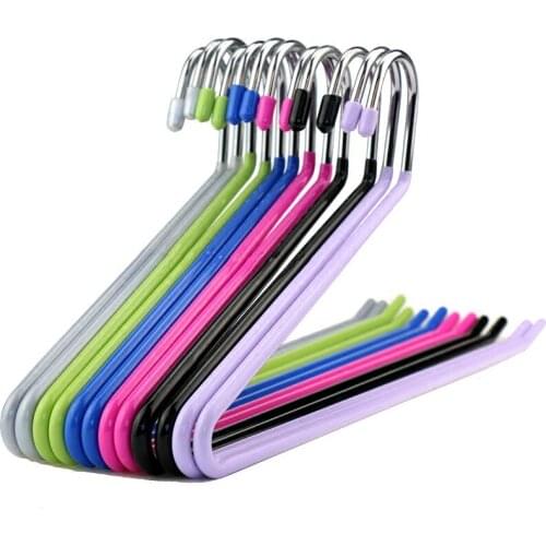 10pc/lot 35cm Anti-slip pants Hanger Scarf rack Clothing display Hanger Pants Rack Clothes store Hanger