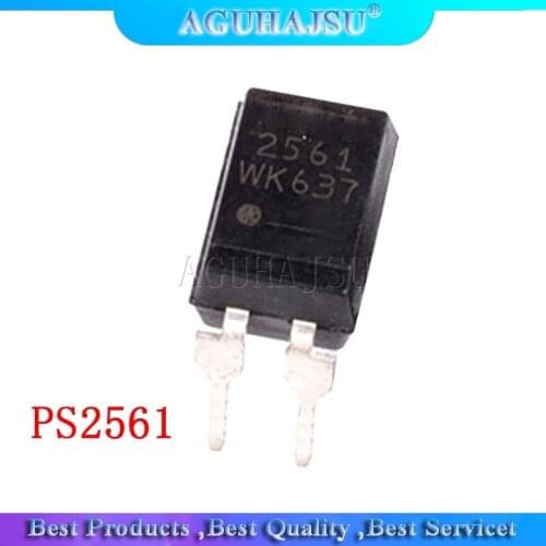 10pcs/lot DIP optocoupler PS2561 2561 PS2561-1 DIP4 original authentic
