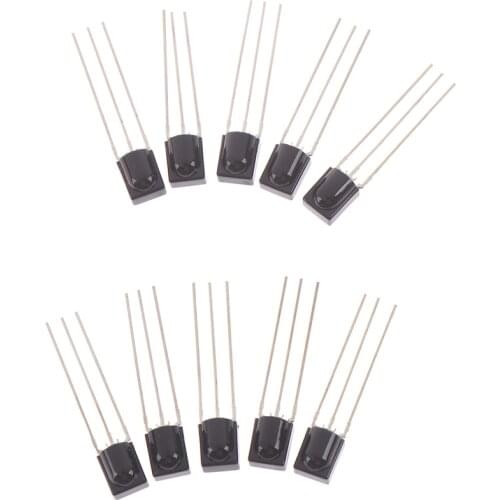 10PCS VS838 Reception Distance 15M Infrared Receiver Modules 38KHZ Integrated Infrared Receiving Head