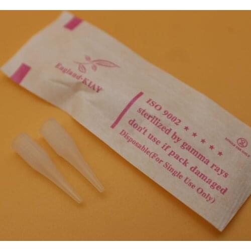 100 Pcs 3RL Individual Package Giant Sun Tattoo Needle Caps 5mm Diameter For Permanent Makeup Giant Sun Eyebrow Lip Machine