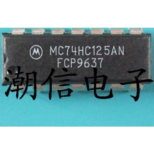 10cps MC74HC125AN DIP-14