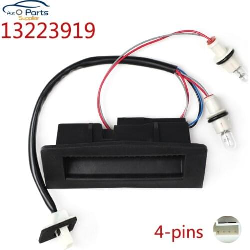 13223919 Tailgate Opening Control Switch with Bulb For VAUXHALL For OPEL Astra H/Zafira 2004 2005-2010 13156919 6240398