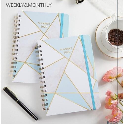2022 Academic Year Planner Daily Weekly Monthly Planner Yearly Agenda 2022 Schedule Book Daily Plan Book Dropshipping