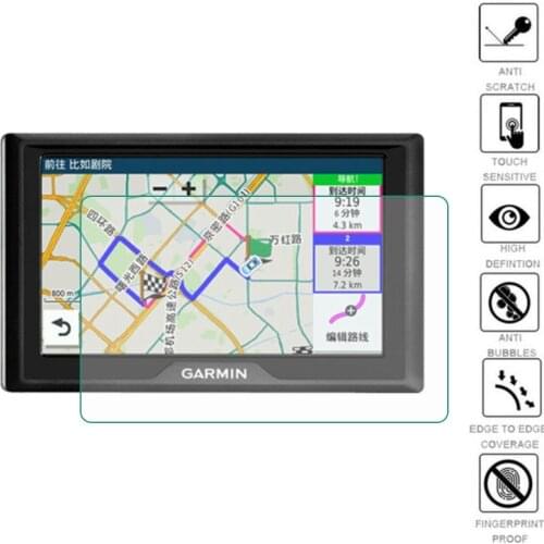 3pcs PET Clear LCD Screen Protector Cover Protective Film Guard For Garmin Drive 52 GPS Truck Car Drive52 Navigator System
