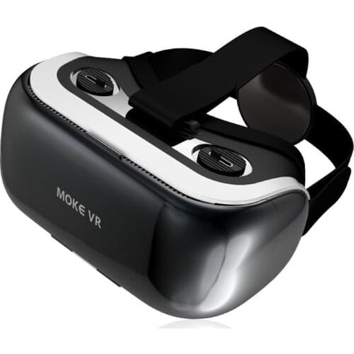 3d glasses moke magic shell 2nd generation virtual reality vrbox vr box smart glasses head-mounted vr glasses headset phone