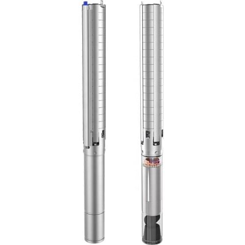 3SP 2m3/h 0.25kw-0.33kw anti-sand impeller deep well pump