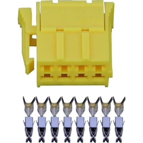 8 Pin Clamp Connector female with Terminal DJ7083C-3.5-21 Car Connector 8P