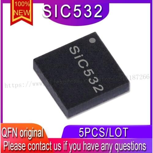 5PCS/LOT 100% New SIC532 SIC532CD SIC532CD-T1-GE3 QFN Chipset