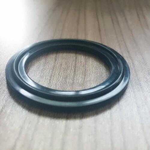 5 PCS Fit 25mm 1" Pipe OD 1.5" Tri Clamp Sanitary EPDM Sealing Gasket Strip Homebrew For Diopter Ferule