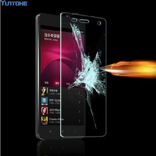 500pcs Anti-Explosion 2.5D Premium Tempered Glass For Xiaomi 2/4/4C/4i/REDmi/Redmi 2/Redmi3/Redmi note/Redmi note2/ Screen Film