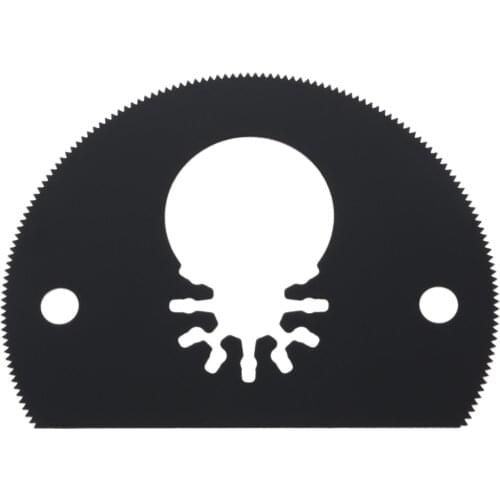 80mm Oscillating Multi Tool Semi Circular HSS Segment Saw Blade For Cutting Wood Brass Metal Fit Bosch Fein Dremel Power Tool