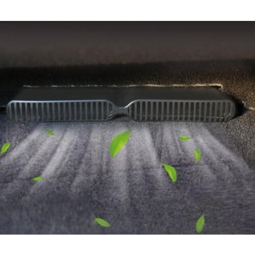 For Land Rover Discovery Sport 2015-2018 Car Styling Accessories Under Seat Duct Vent Outlet Grille Air Conditioner Cover