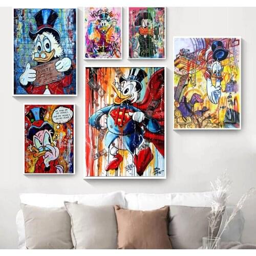 Disney Classic Donald Duck 5D DIY Diamond Painting Full Square Diamond Embroidery Mosaic Cross Stitch Kits Home Decor Gift