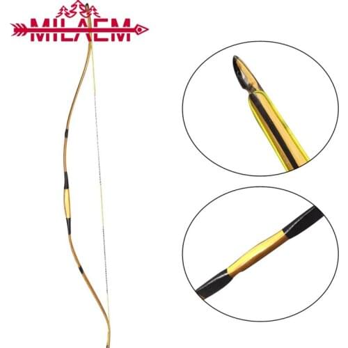 20-40lbs Archery Bamboo Bow Right Hand Recurve Bow For Beginner and Adult Outdoor Sports Hunting Shooting Practice Accessories