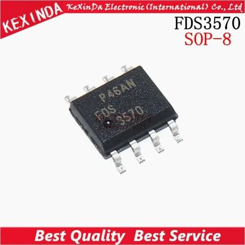 Free Shipping 20pcs/lot FDS3570 FDS 3570 SOP-8 new and original