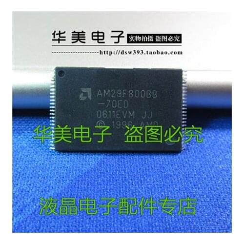 Free Delivery. Ed AM29F800BB AM29F800BB - 70-70 ec auto computer board flash chips