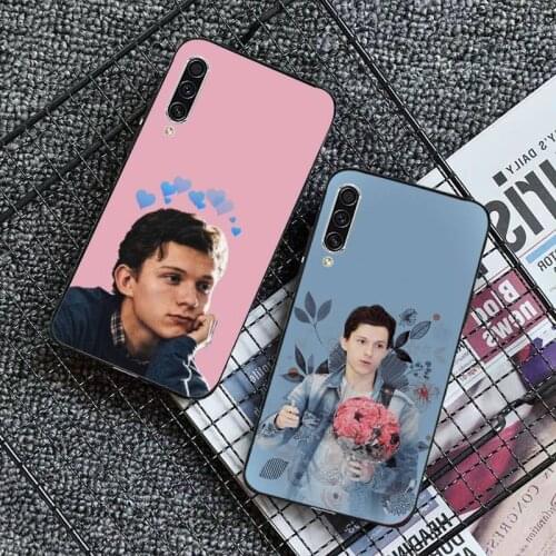 Movie star Tom Holland Phone Case For Samsung galaxy S 7 8 9 10 20 edge A 6 10 20 30 50 51 52 70 note plus