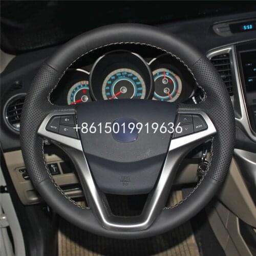 Car Steering Wheel Cover Wrap Cover Car interior decoration For Changan CS35 EADO
