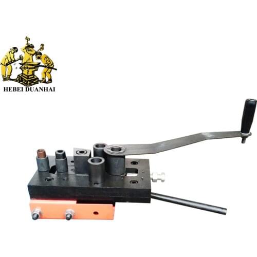DH-SZ Manual Ornamental Iron Bender Wrought Iron Machine Bending Tools