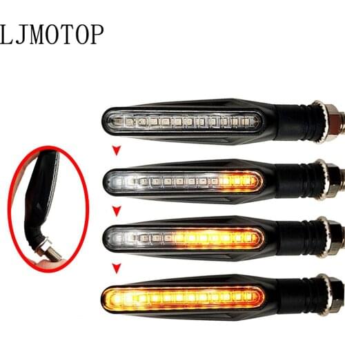 For HONDA CBF1000 VF750S SABRE VFR750 VFR800/F CBR125R Motorcycle Turn Signal Lights Flashing Signal Lamp Accessories