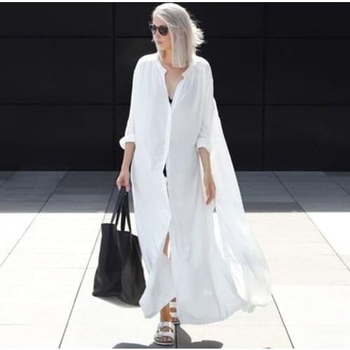 Feelingstory Womens White Shirts